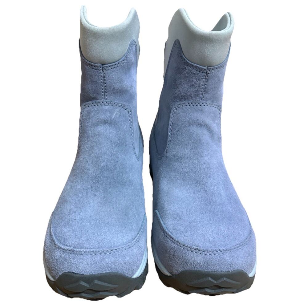 *NEW* MERRELL Women’s Tundra Waterproof Cold Gray Polartec Boots Thinsulate 7.5